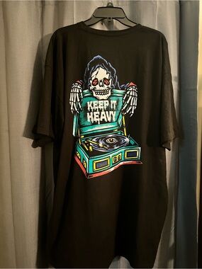 BORN SCUM T SHIRT